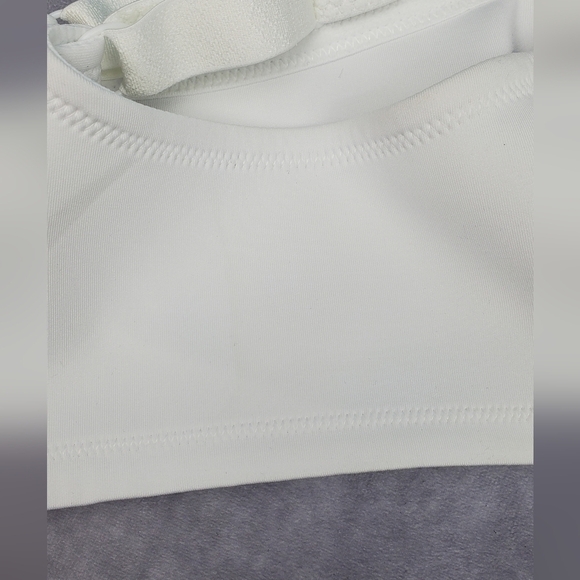 Vanity Fair‎ lightly lined bra White Smooth Back 4-way stretch Size 40D - Picture 12 of 12